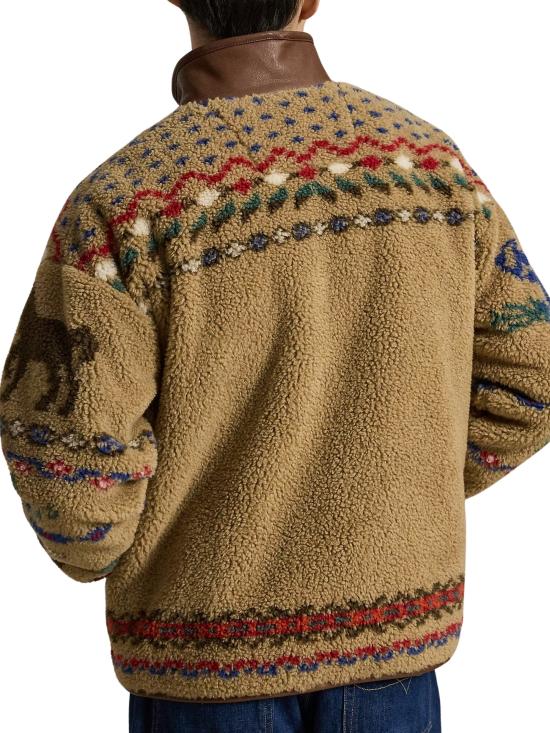 26FW 랄프 로렌 스웨터 710B26317 001 KAKI - RALPH LAUREN