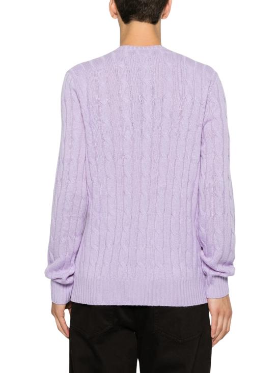 26FW 랄프 로렌 스웨터 710876728 532 VIOLET - RALPH LAUREN