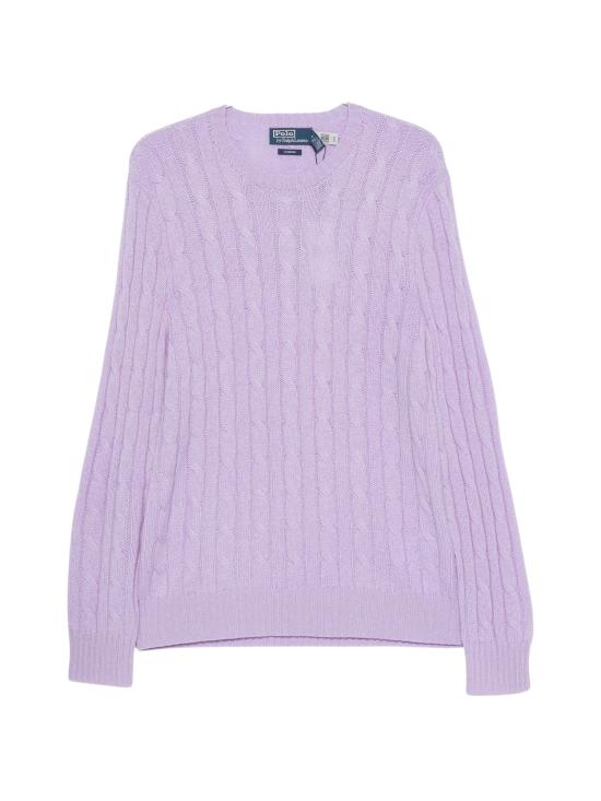 26FW 랄프 로렌 스웨터 710876728 532 VIOLET