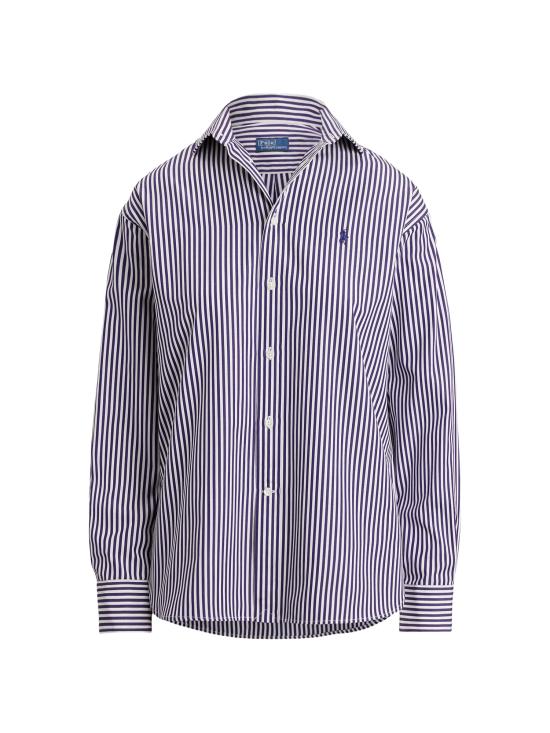 26FW 랄프 로렌 셔츠 211910743 517 NAVY