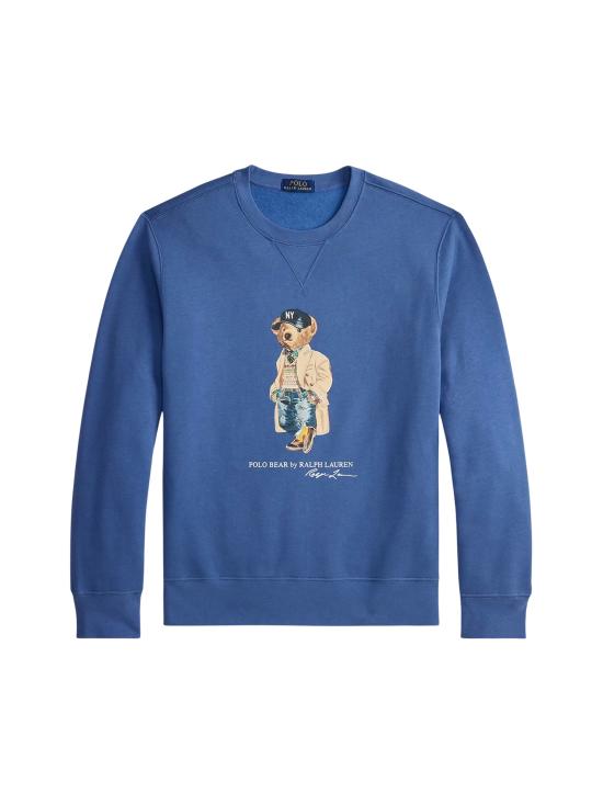 26FW 랄프 로렌 긴팔 티셔츠 710B27073 001 NAVY