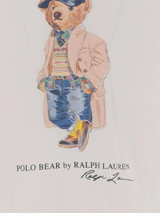 26FW 랄프 로렌 반팔 티셔츠 710B30192 001 WHITE - RALPH LAUREN