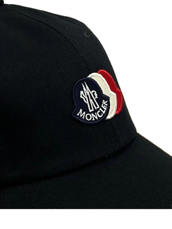 26FW 몽클레어 볼캡 L20913B00021 0U618999 BLACK - MONCLER