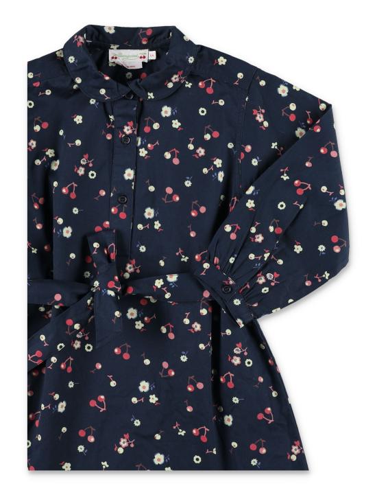 26FW [키즈] 봉쁘앙 원피스 W06GDRW00018 580 MULTICOLORED FLOWERS - BONPOINT