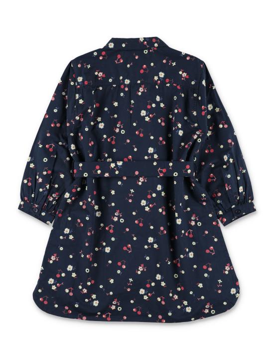 26FW [키즈] 봉쁘앙 원피스 W06GDRW00018 580 MULTICOLORED FLOWERS - BONPOINT