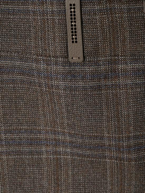 26FW 페세리코 팬츠 P04783Z 02667952 MARRONE INTENSO - PESERICO