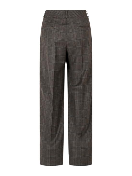 26FW 페세리코 팬츠 P04783Z 02667952 MARRONE INTENSO - PESERICO