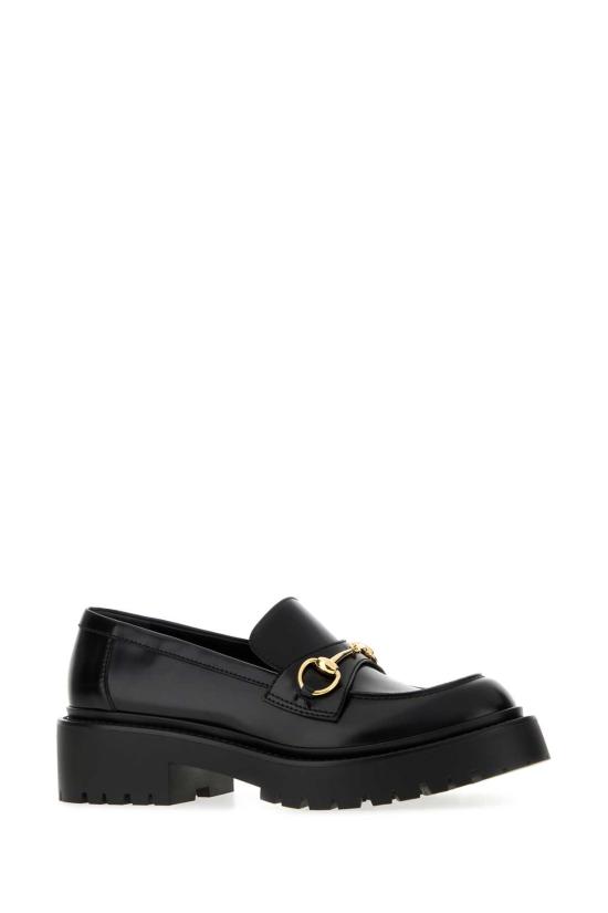 26FW 구찌 홀스빗 러그 솔 로퍼 A0067VAAGKV 1000 BLACK - GUCCI