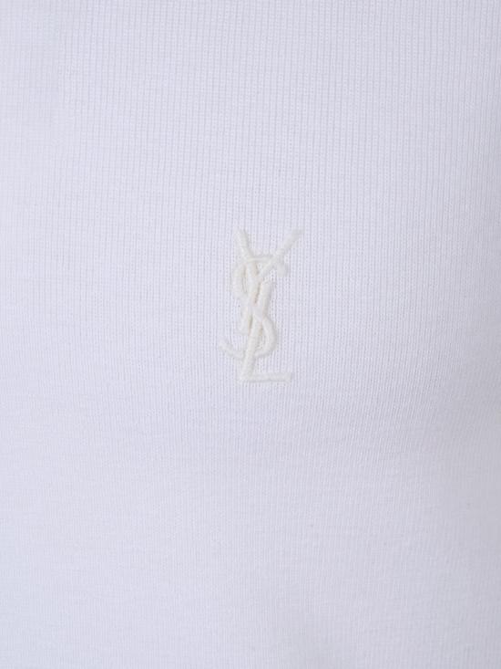 26FW 생로랑 스웨터 A001BE Y38BD9000 BLANC - SAINT LAURENT