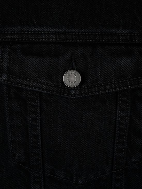 26FW 생로랑 자켓 A001X5 Y10YA1247 BRISTOL BLACK - SAINT LAURENT