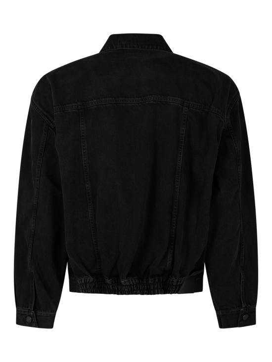 26FW 생로랑 자켓 A001X5 Y10YA1247 BRISTOL BLACK - SAINT LAURENT
