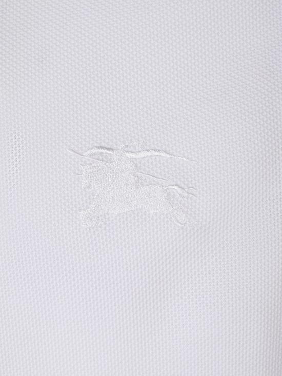 26FW 버버리 코튼 폴로셔츠 8126937 A1464 WHITE - BURBERRY