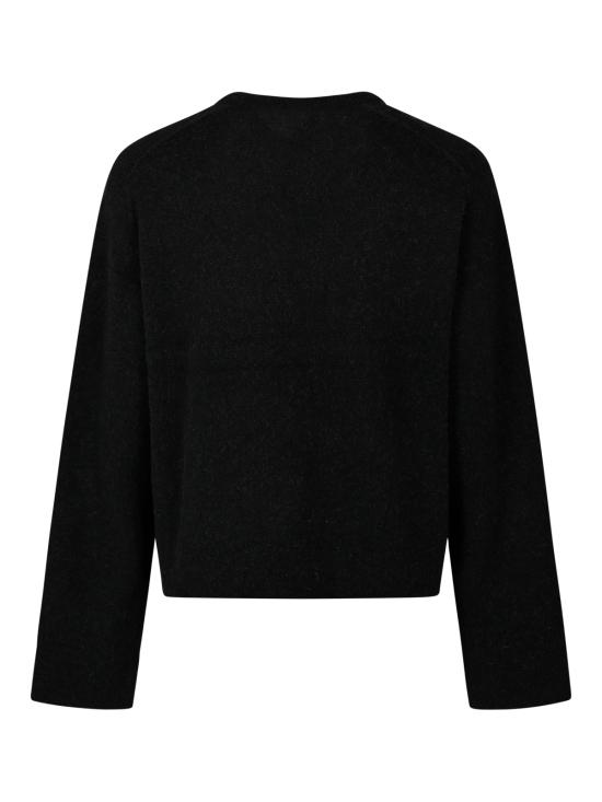 26FW 아크네 스튜디오 자켓 B60419 900 BLACK - ACNE STUDIOS