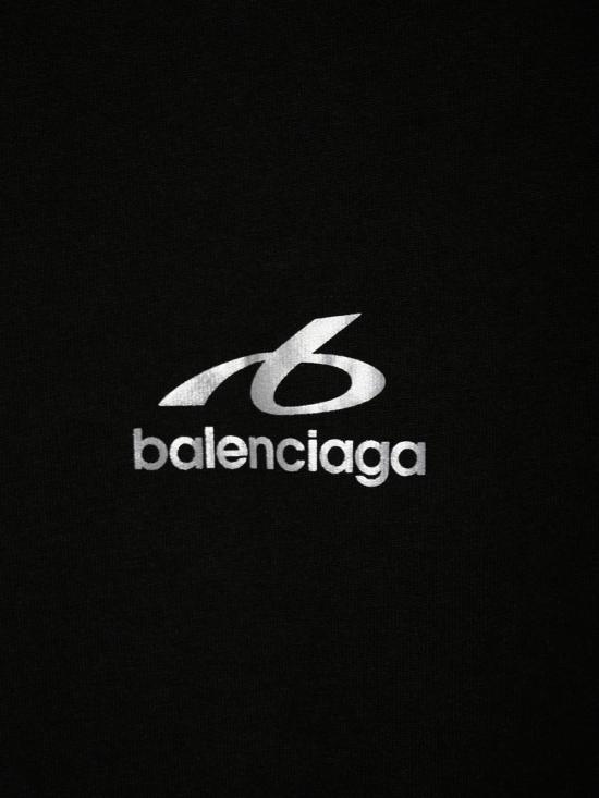 26FW 발렌시아가 셔츠 850345 TVVD31000 BLACK - BALENCIAGA