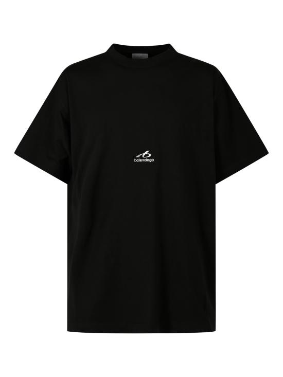 26FW 발렌시아가 셔츠 850345 TVVD31000 BLACK - BALENCIAGA