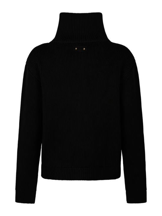 26FW 발렌시아가 스웨터 A0092R T34671000 BLACK - BALENCIAGA