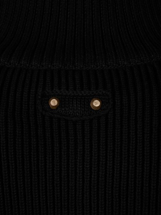 26FW 발렌시아가 스웨터 A0092R T34671000 BLACK - BALENCIAGA