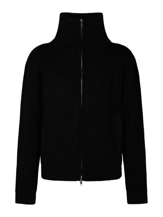 26FW 발렌시아가 스웨터 A0092R T34671000 BLACK