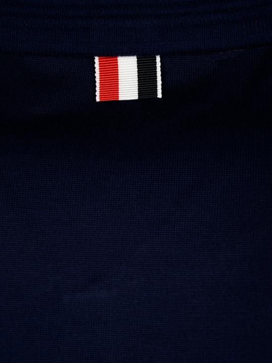 26FW 톰브라운 폴로 티셔츠 MJP249A J0276415 NAVY - THOM BROWNE