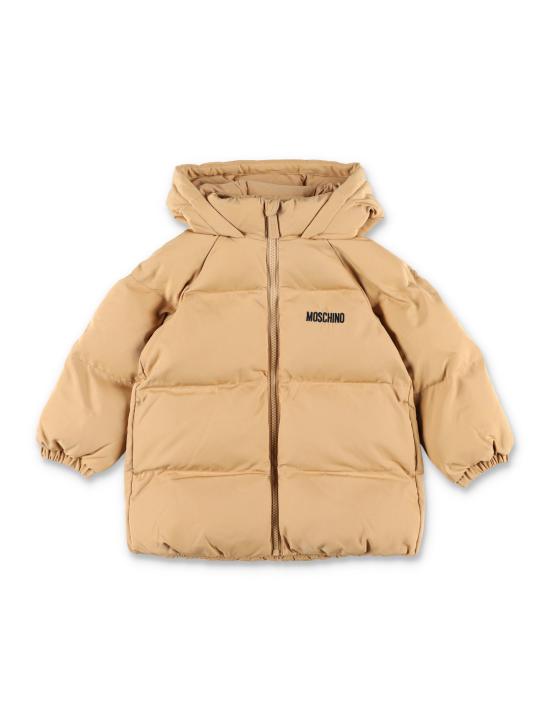 26FW [키즈] 모스키노 롱 자켓/코트 MUS038L3AC4 20351 BEAR BROWN