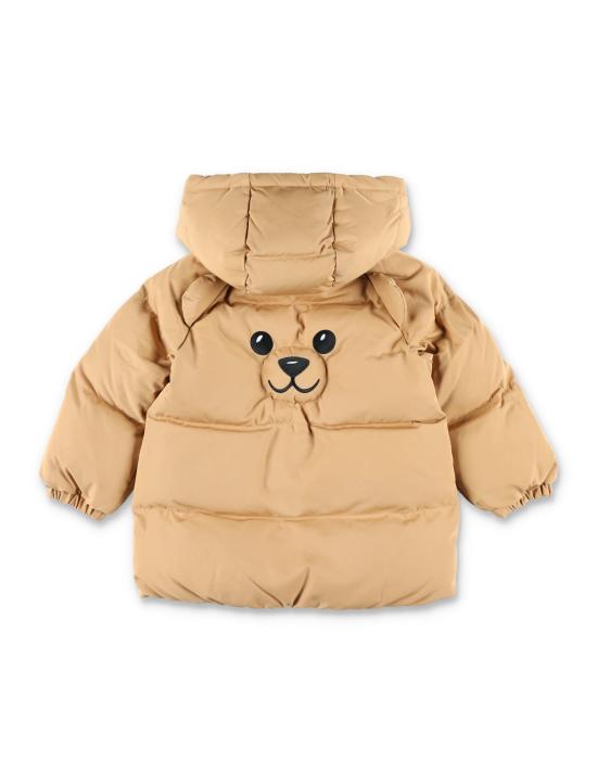 26FW [키즈] 모스키노 롱 자켓/코트 MUS038L3AC4 20351 BEAR BROWN - MOSCHINO