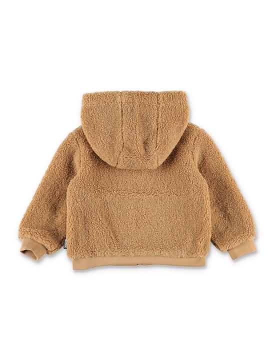26FW [키즈] 모스키노 롱 자켓/코트 MUA00BLIA00 20351 BEAR BROWN - MOSCHINO