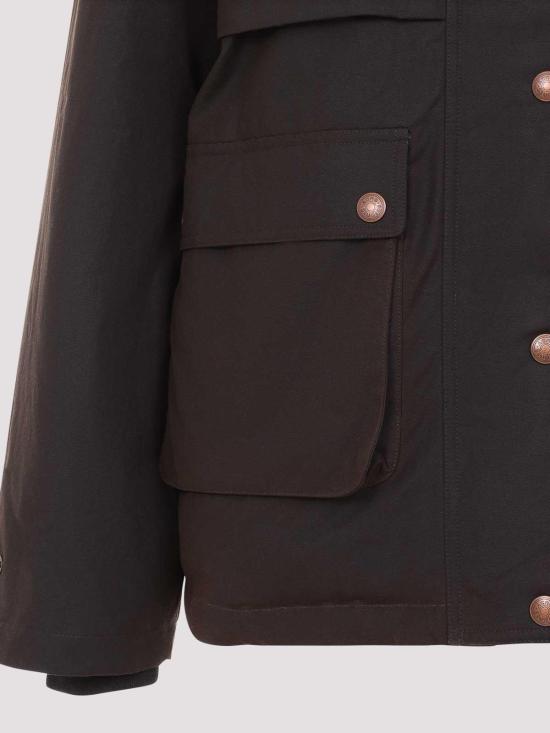 26FW 아크네 스튜디오 자켓 A90737 ADM DARK BROWN - ACNE STUDIOS