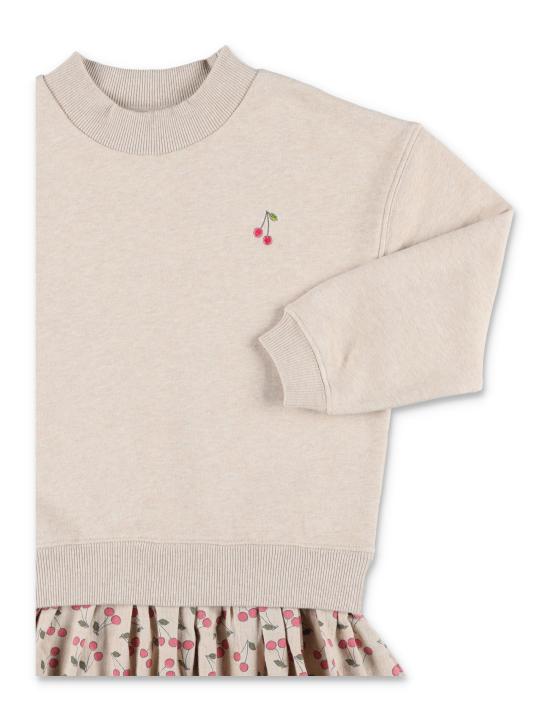 26FW [키즈] 봉쁘앙 원피스 W06GDRK00006 160A BEIGE - BONPOINT