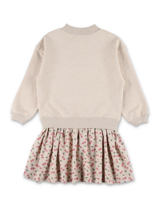 26FW [키즈] 봉쁘앙 원피스 W06GDRK00006 160A BEIGE - BONPOINT