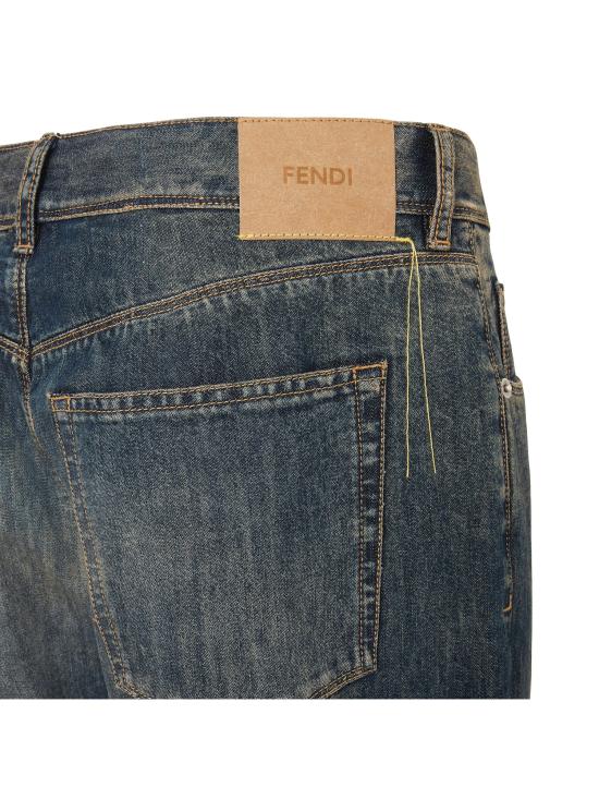26FW 펜디 데님 팬츠 FLP377B1PD F19S8 BLUE STONE - FENDI