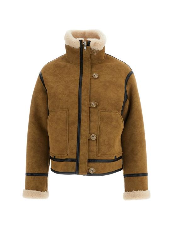 26FW 스탠드스튜디오 자켓 667279446 10901 HAZEL BEIGE