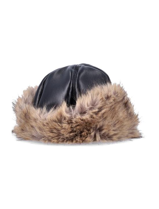 26FW 스탠드스튜디오 모자 665599477 89985 BLACK NATURAL - STAND