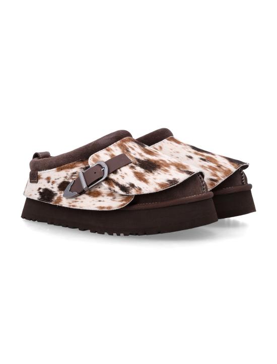 26FW 어그 슈즈 1180357 BCDR BURNT CEDAR COW PRINT - UGG