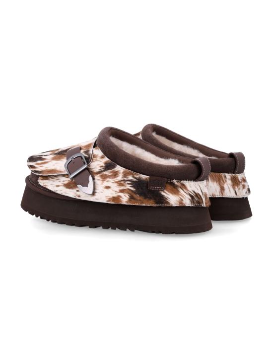26FW 어그 슈즈 1180357 BCDR BURNT CEDAR COW PRINT - UGG