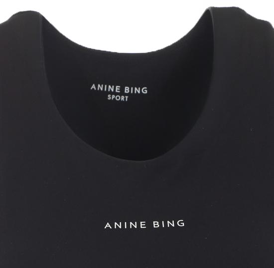 26FW 애니빙 긴팔 티셔츠 S1013032 BLK26BLACK - ANINE BING