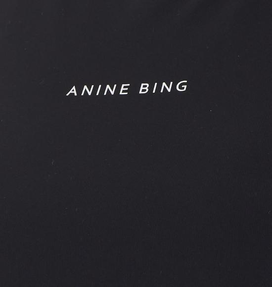 26FW 애니빙 긴팔 티셔츠 S1013032 BLK26BLACK - ANINE BING