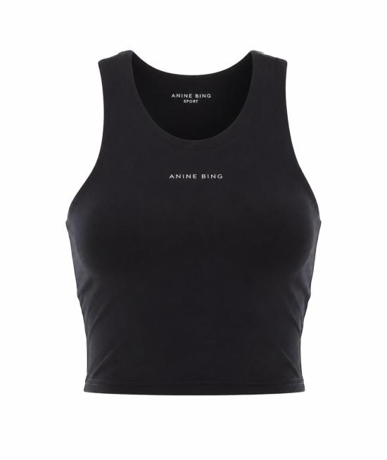 26FW 애니빙 긴팔 티셔츠 S1013032 BLK26BLACK