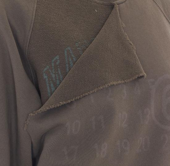 26FW MM6 메종마르지엘라 스웨터 S62GU0153 M25014814 BROWN - MM6 MAISON MARGIELA