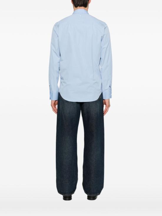 26FW 아미 셔츠 HSH764 CO0045 484 Blue - AMI