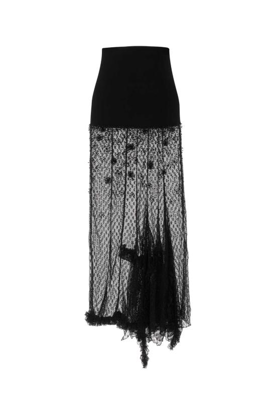 26FW 이자벨마랑 스커트 JU0565FDD4J18I 01BK Black - ISABEL MARANT
