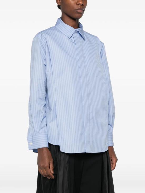 26FW 사카이 셔츠 2608741 L BLU 438 - SACAI