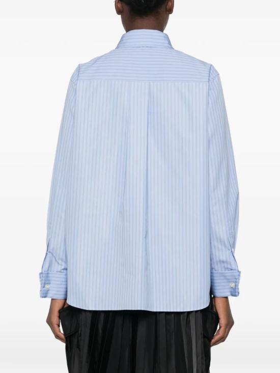 26FW 사카이 셔츠 2608741 L BLU 438 - SACAI