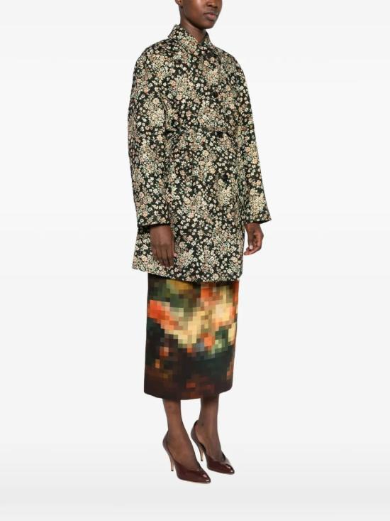26FW 드리스 반 노튼 코트 102134151 BLACK - DRIES VAN NOTEN