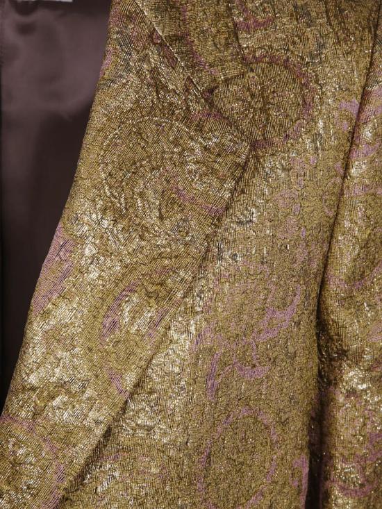 26FW 드리스 반 노튼 코트 102014346 GOL - DRIES VAN NOTEN