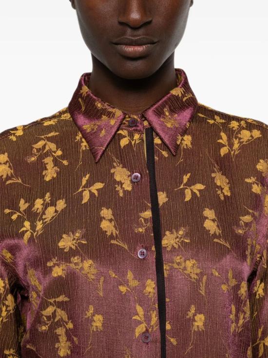 26FW 드리스 반 노튼 스웨터 107134261 PUR - DRIES VAN NOTEN