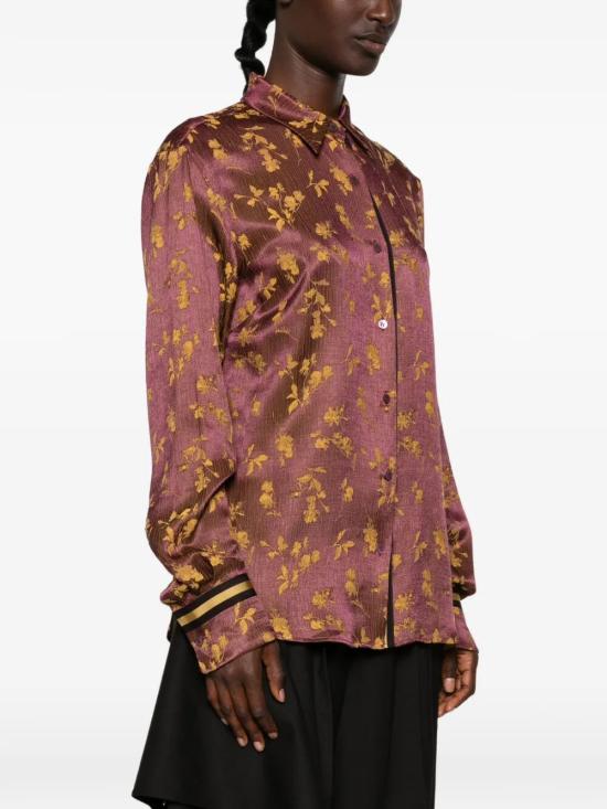 26FW 드리스 반 노튼 스웨터 107134261 PUR - DRIES VAN NOTEN