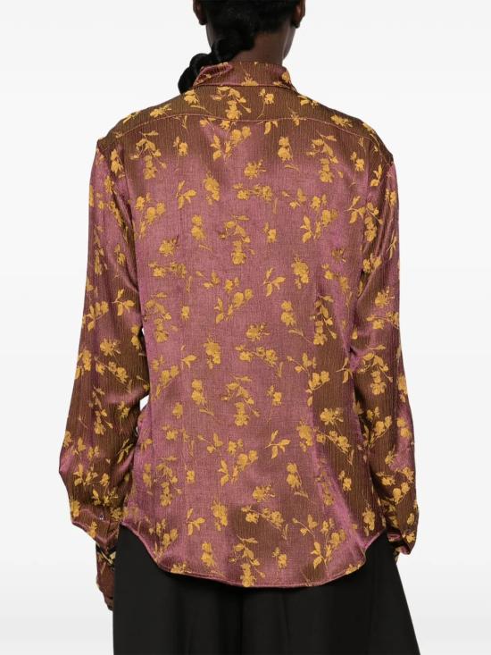26FW 드리스 반 노튼 스웨터 107134261 PUR - DRIES VAN NOTEN
