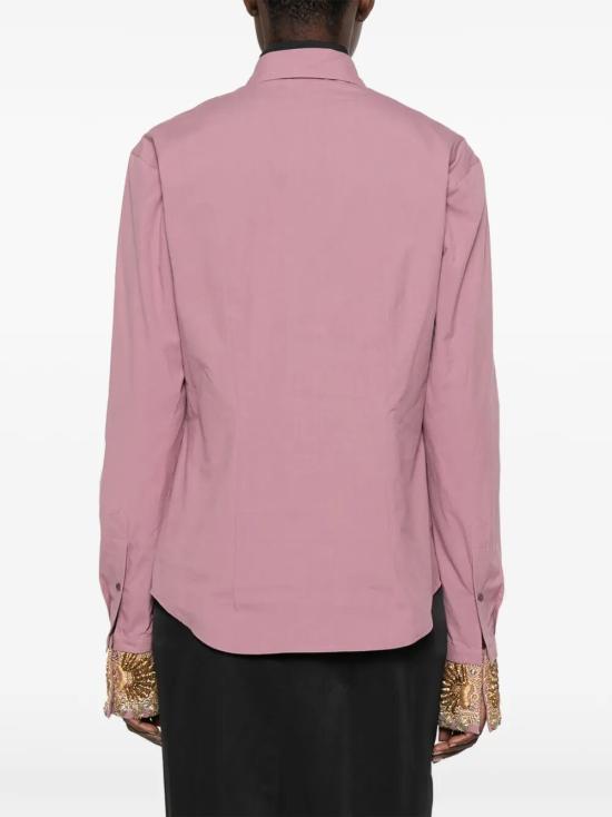 26FW 드리스 반 노튼 스웨터 107414445 OROS - DRIES VAN NOTEN