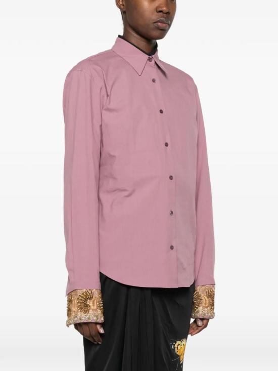 26FW 드리스 반 노튼 스웨터 107414445 OROS - DRIES VAN NOTEN
