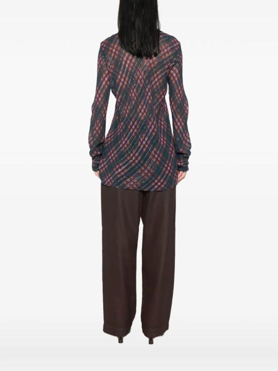26FW 드리스 반 노튼 스웨터 107174272 BLU - DRIES VAN NOTEN